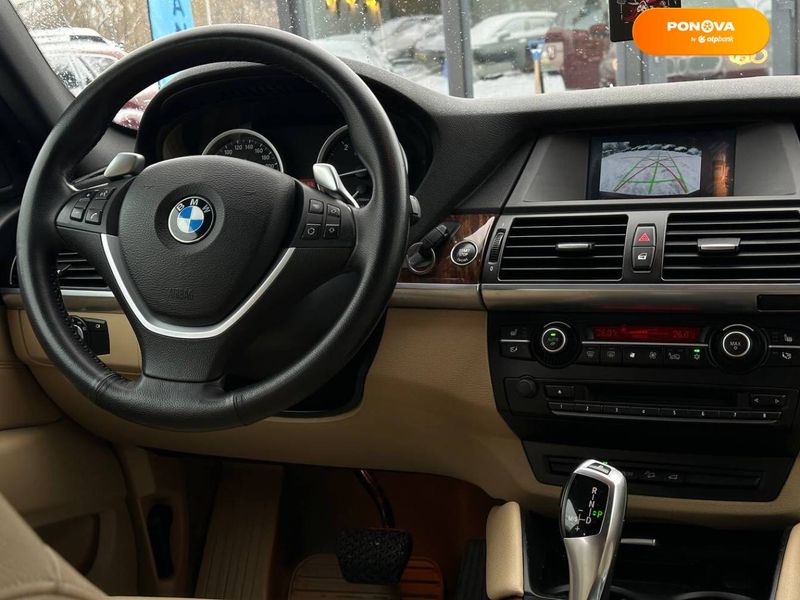 BMW X6, 2010, Дизель, 3 л., 147 тис. км, Позашляховик / Кросовер, Червоний, Львів 18129 фото