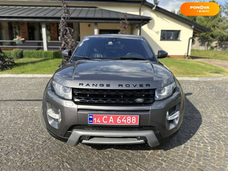 Land Rover Range Rover Evoque, 2015, Бензин, 2 л., 161 тыс. км, Внедорожник / Кроссовер, Серый, Львов Cars-Pr-64478 фото