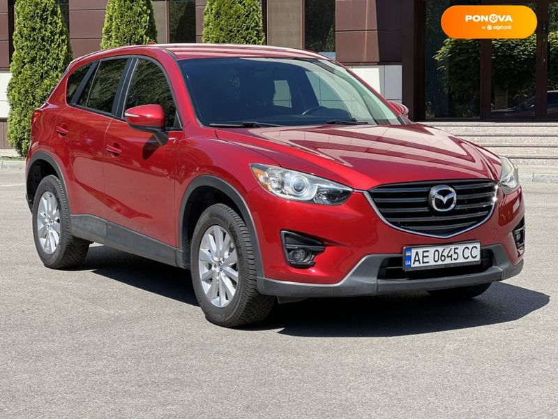 Mazda CX-5, 2015, Бензин, 2.49 л., 180 тыс. км, Внедорожник / Кроссовер, Красный, Днепр (Днепропетровск) 110263 фото