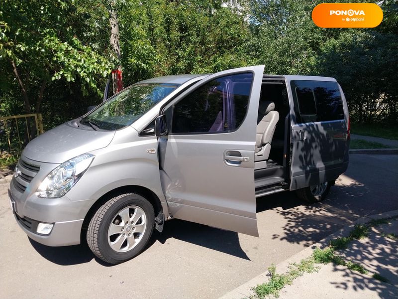 Hyundai Grand Starex, 2016, Дизель, 2.5 л., 94 тыс. км, Минивен, Серый, Киев Cars-Pr-135479 фото