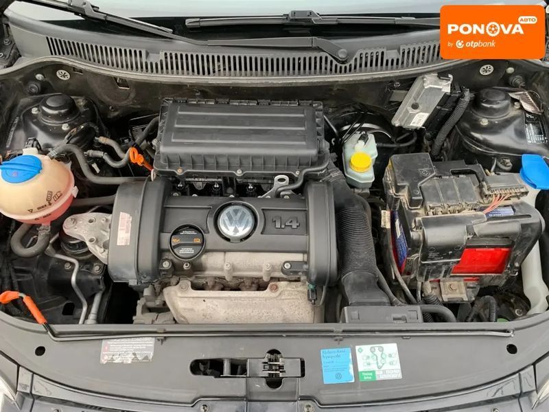 Volkswagen Polo, 2007 р., Бензин, 153 тис. км, Хетчбек, Чорний, Бердичів AT-10406424 фото