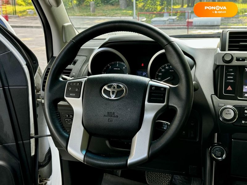 Toyota Land Cruiser Prado, 2015, Дизель, 2.76 л., 98 тис. км, Позашляховик / Кросовер, Білий, Дніпро (Дніпропетровськ) 110952 фото