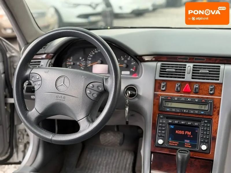 Mercedes-Benz E-Class, 2001 р., Дизель, 400 тис. км, Седан, Сірий, Дніпро (Дніпропетровськ) AT-10417898 фото