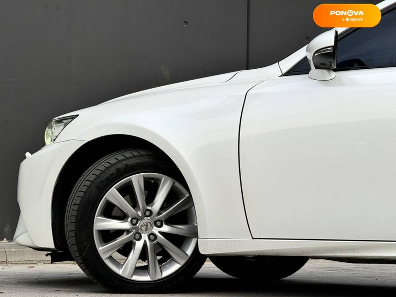 Lexus IS, 2013, Бензин, 2.5 л., 172 тис. км, Седан, Білий, Київ 101601 фото