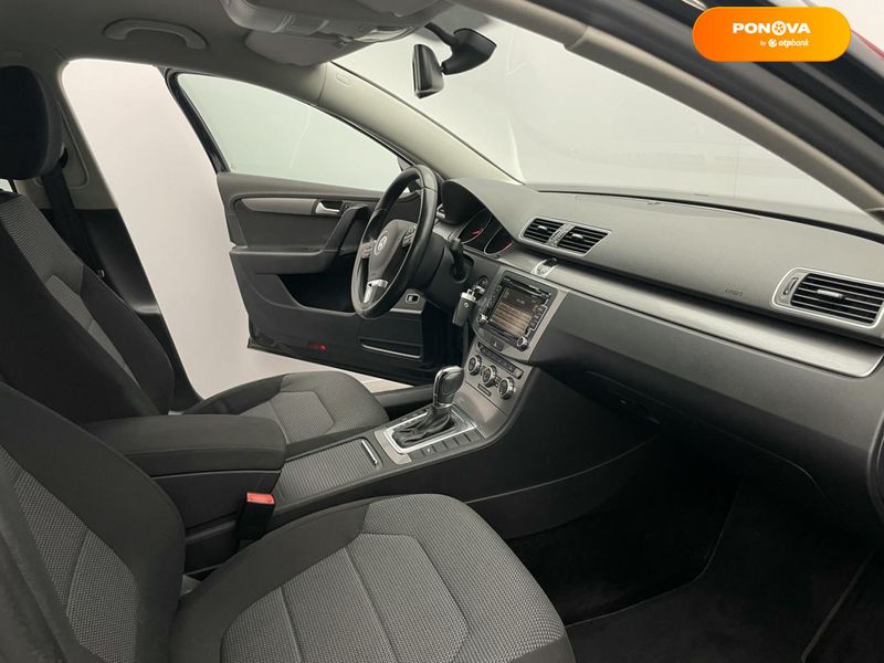 Volkswagen Passat, 2014, Бензин, 1.8 л., 124 тис. км, Седан, Чорний, Київ 110818 фото