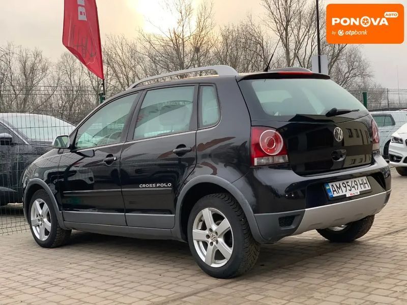 Volkswagen Polo, 2007 р., Бензин, 153 тис. км, Хетчбек, Чорний, Бердичів AT-10406424 фото