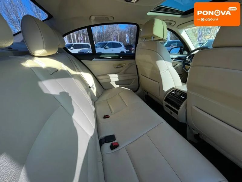 BMW 5 Series, 2013 р., Бензин, 227 тис. км, Седан, Синій, Кривий Ріг AT-10405332 фото
