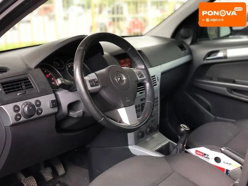 Opel Astra, 2009 р., Газ метан / Бензин, 200 тис. км, Хетчбек, Чорний, Львів AT-10402358 фото