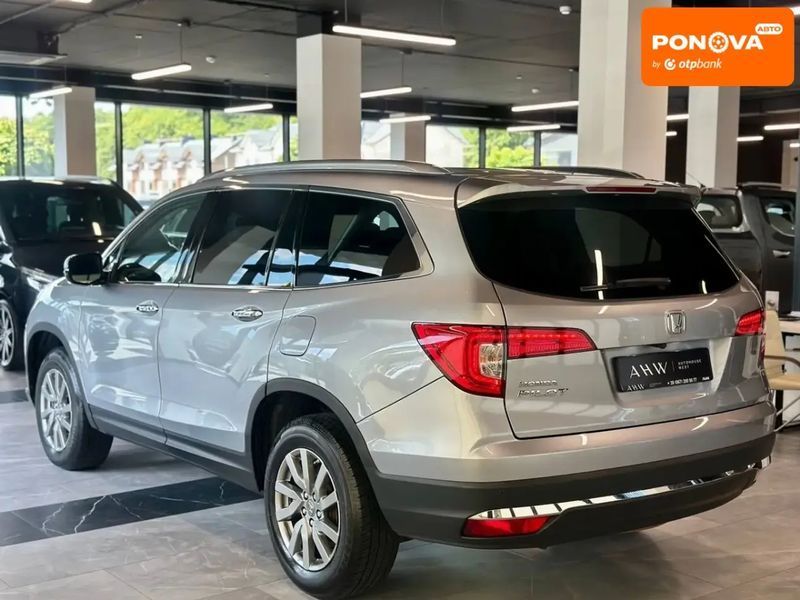 Honda Pilot, 2018 г., Газ пропан-бутан / Бензин, 147 тыс. км, Универсал, Серый, Львов AT-10399613 фото