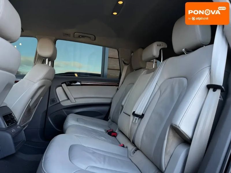 Audi Q7, 2014 р., Дизель, 265 тис. км, Позашляховик / Кросовер, Чорний, Рівне AT-10405275 фото