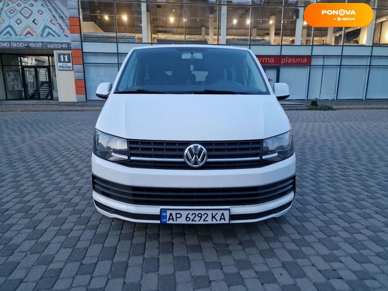 Volkswagen Transporter, 2016, Дизель, 1.97 л., 280 тыс. км, Минивен, Белый, Хмельницкий Cars-Pr-162863 фото