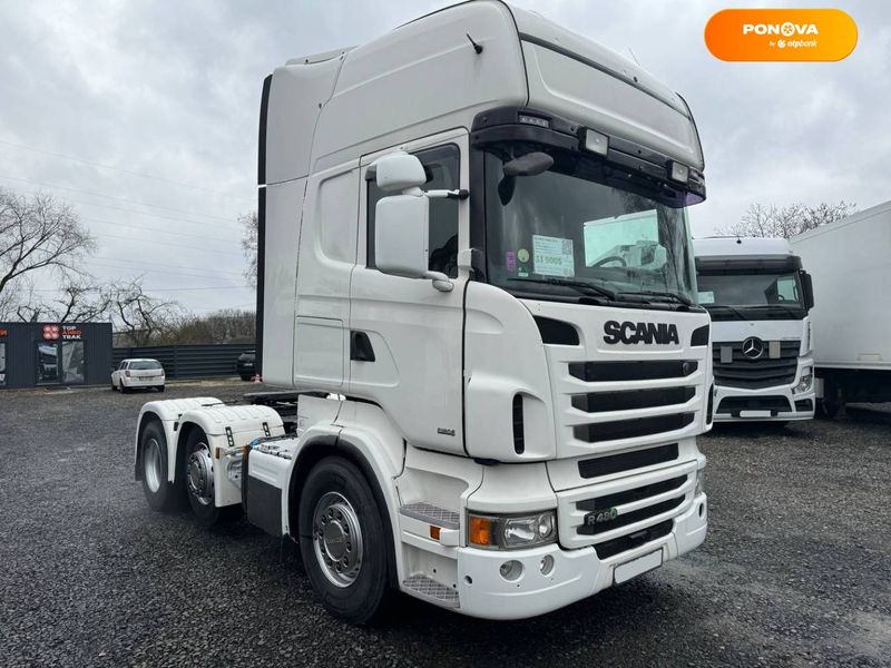 Scania R 480, 2012, Дизель, 12.74 л., 856 тис. км, Тягач, Білий, Ковель 43637 фото