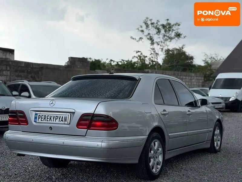 Mercedes-Benz E-Class, 2001 р., Дизель, 400 тис. км, Седан, Сірий, Дніпро (Дніпропетровськ) AT-10417898 фото