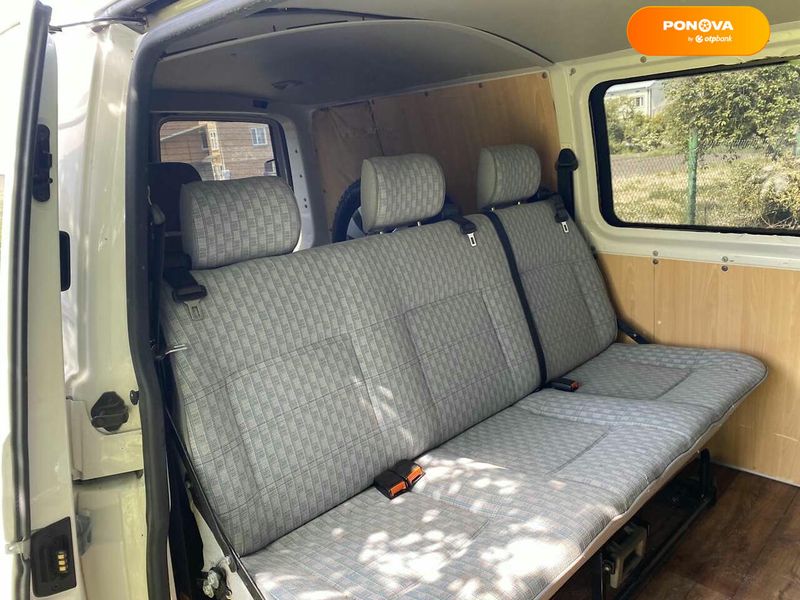 Volkswagen Transporter, 2011, Дизель, 2 л., 75 тыс. км, Минивен, Белый, Львов Cars-Pr-141634 фото