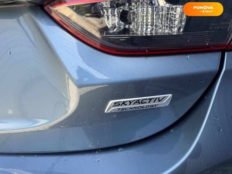 Mazda 6, 2015, Бензин, 2.5 л., 135 тис. км, Седан, Синій, Львів 40444 фото