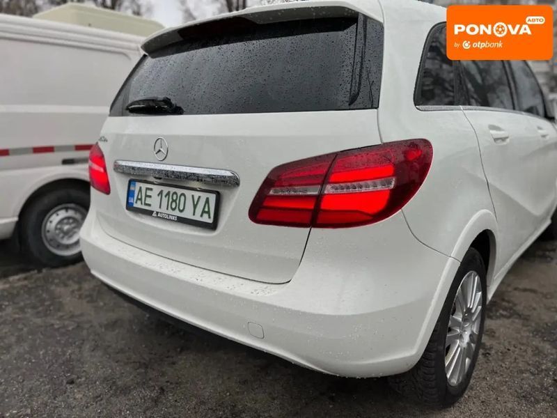 Mercedes-Benz B-Class, 2016 р., Електро, 51 тис. км, Хетчбек, Білий, Дніпро (Дніпропетровськ) AT-10401378 фото
