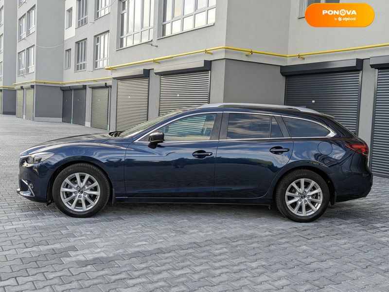 Mazda 6, 2017, Бензин, 2 л., 98 тис. км, Універсал, Синій, Хмельницький 50617 фото