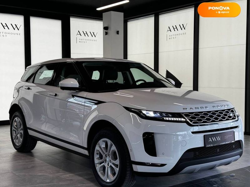 Land Rover Range Rover Evoque, 2019, Бензин, 96 тыс. км, Внедорожник / Кроссовер, Белый, Львов 51784 фото