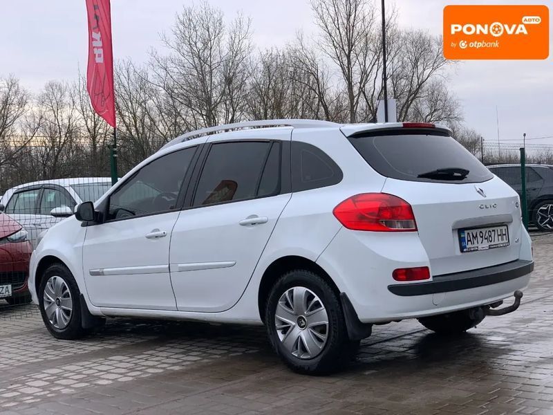 Renault Clio, 2012 р., Дизель, 242 тис. км, Хетчбек, Білий, Бердичів AT-10406369 фото