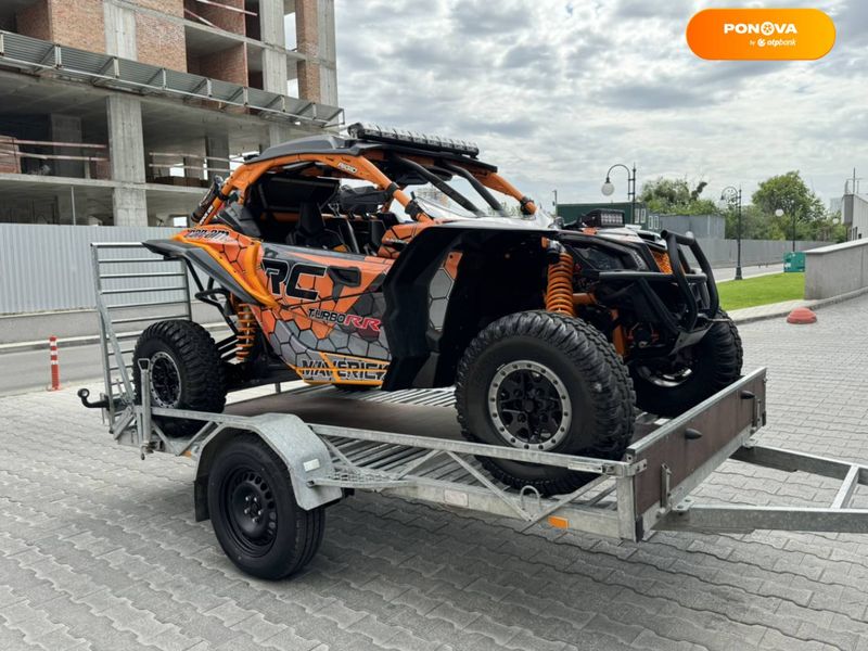 BRP Maverick X3, 2020, Бензин, 900 см³, 5 тыс. км, Квадроцикл спортивний, Оранжевый, Киев moto-108965 фото