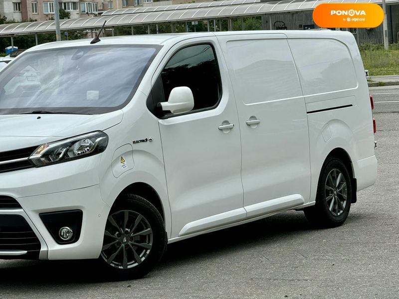 Toyota Proace, 2021, Електро, 78 тис. км, Мінівен, Білий, Київ 102869 фото