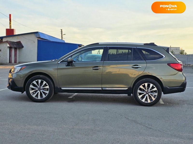 Subaru Outback, 2019, Газ пропан-бутан / Бензин, 3.6 л., 88 тис. км, Універсал, Зелений, Тернопіль 98830 фото