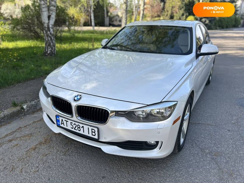 BMW 3 Series, 2013, Бензин, 2 л., 170 тис. км, Седан, Білий, Івано-Франківськ Cars-Pr-69078 фото
