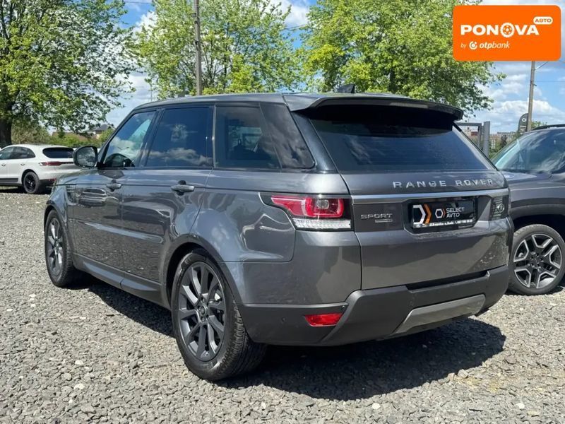 Land Rover Range Rover Sport, 2017 г., Дизель, 175 тыс. км, Внедорожник / Кроссовер, Серый, Львов AT-10418580 фото