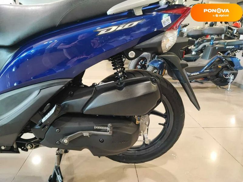 Новий Honda Dio 110 (JF31), 2015, Скутер, Київ new-moto-105189 фото