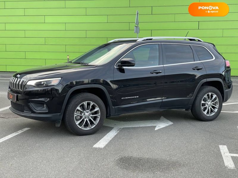 Jeep Cherokee, 2019, Бензин, 2.36 л., 11 тис. км, Позашляховик / Кросовер, Чорний, Київ 16612 фото