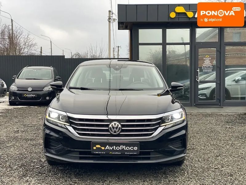 Volkswagen Passat, 2020 р., Бензин, 185 тис. км, Седан, Чорний, Луцьк AT-10409594 фото