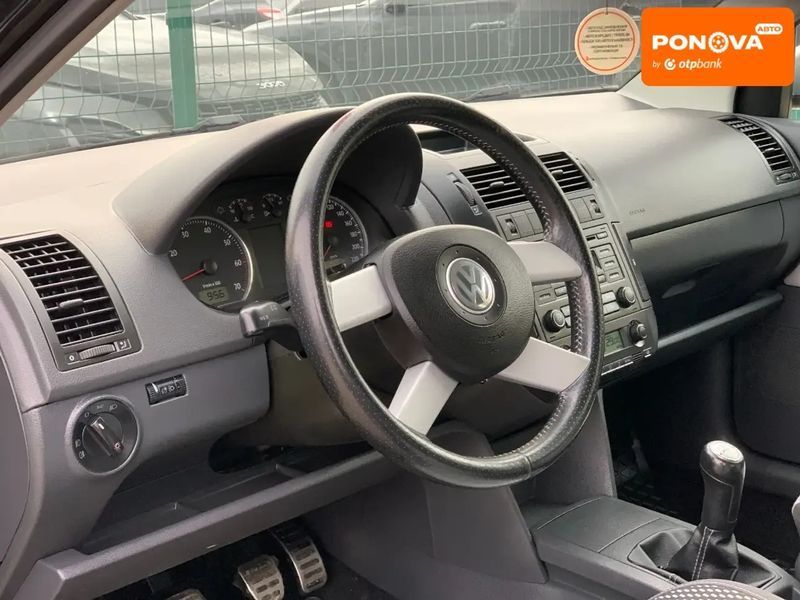 Volkswagen Polo, 2007 р., Бензин, 153 тис. км, Хетчбек, Чорний, Бердичів AT-10406424 фото
