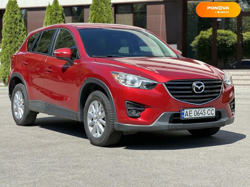 Mazda CX-5, 2015, Бензин, 2.49 л., 180 тыс. км, Внедорожник / Кроссовер, Красный, Днепр (Днепропетровск) 110263 фото