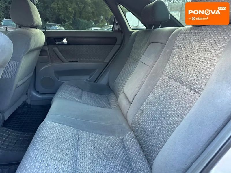 Chevrolet Lacetti, 2006 р., Газ пропан-бутан / Бензин, 237 тис. км, Седан, Сірий, Кам'янське (Дніпродзержинськ) AT-10402151 фото