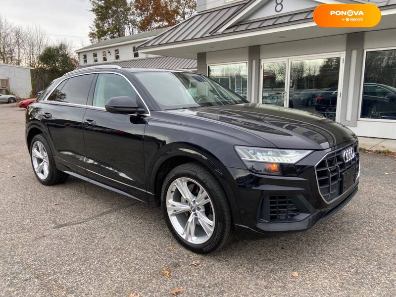 Audi Q8, 2019, Бензин, 3 л., 141 тыс. км, Внедорожник / Кроссовер, Чорный, Днепр (Днепропетровск) Cars-EU-US-KR-24861 фото