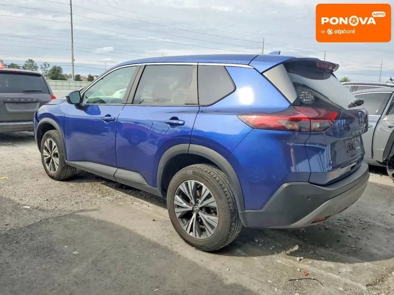 Nissan Rogue, 2022 г., Бензин, 118 тыс. км, Внедорожник / Кроссовер, Синий, Днепр (Днепропетровск) AT-10411417 фото