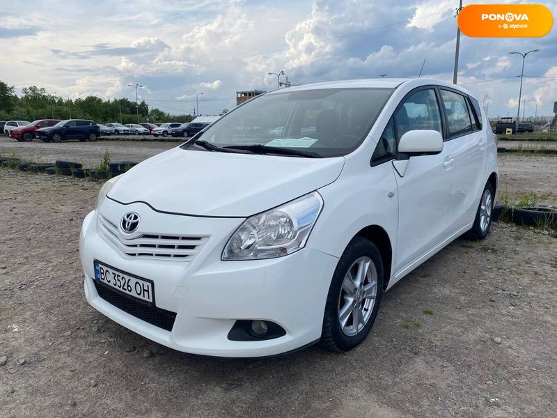 Toyota Verso, 2009, Дизель, 2.0 л., 249 тис. км км, Мінівен, Львів 48779 фото