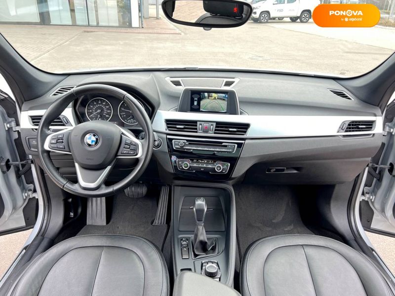 BMW X1, 2018, Бензин, 2 л., 128 тис. км, Позашляховик / Кросовер, Сірий, Чернігів 46667 фото