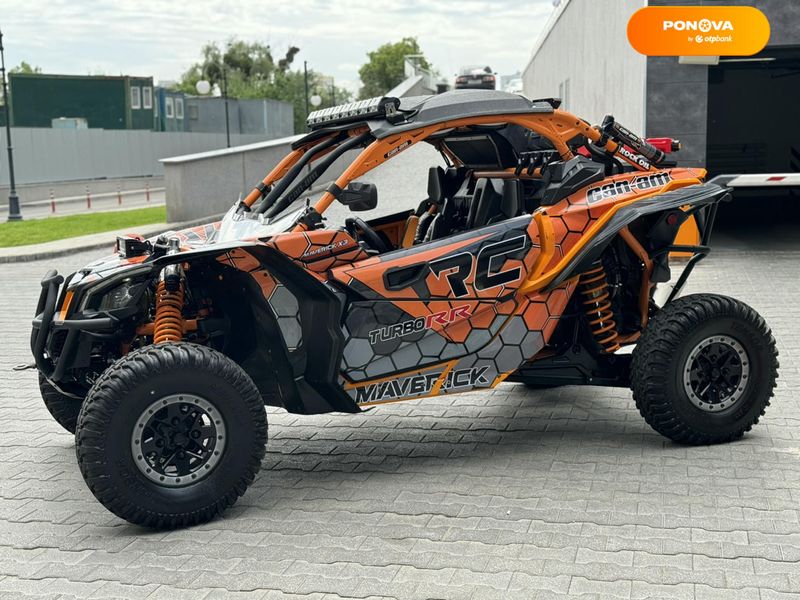 BRP Maverick X3, 2020, Бензин, 900 см³, 5 тыс. км, Квадроцикл спортивний, Оранжевый, Киев moto-108965 фото