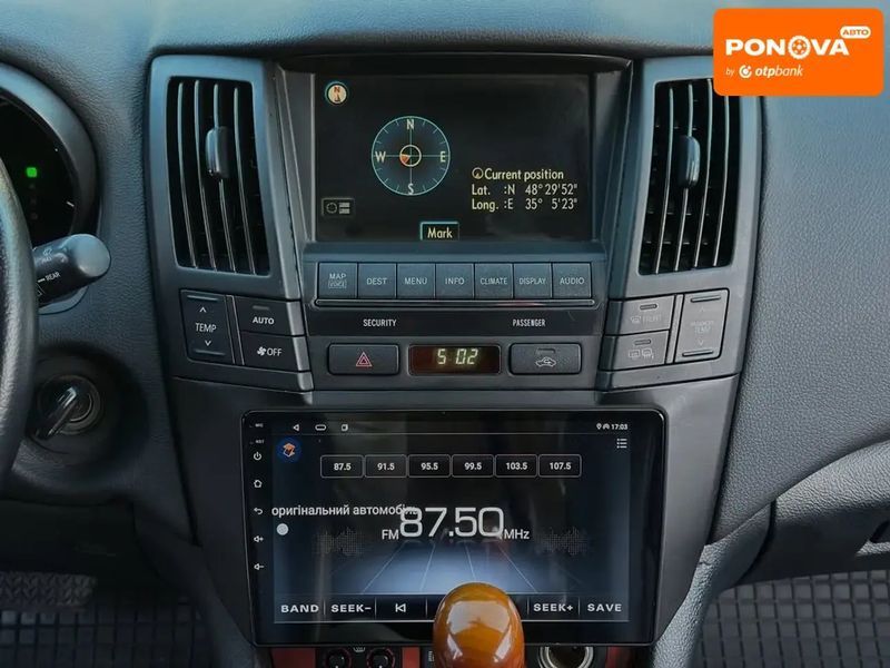 Lexus RX, 2007 р., Газ пропан-бутан / Бензин, 178 тис. км, Позашляховик / Кросовер, Чорний, Дніпро (Дніпропетровськ) AT-10431654 фото