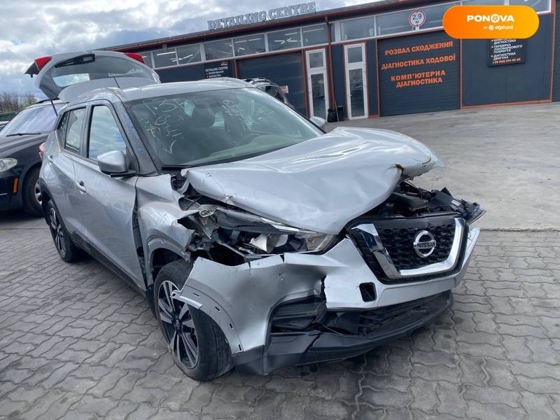 Nissan Kicks, 2019, Бензин, 1.6 л., 26 тыс. км, Внедорожник / Кроссовер, Серый, Львов 33315 фото