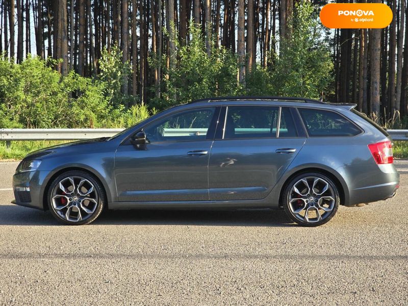 Skoda Octavia, 2016, Дизель, 2 л., 198 тис. км, Універсал, Сірий, Ковель 111275 фото