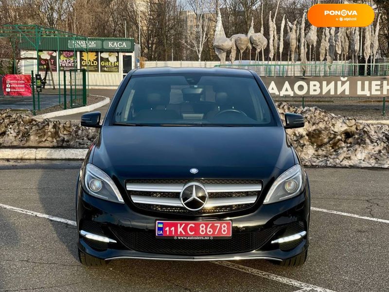 Mercedes-Benz B-Class, 2016, Електро, 55 тис. км, Хетчбек, Чорний, Київ 28736 фото