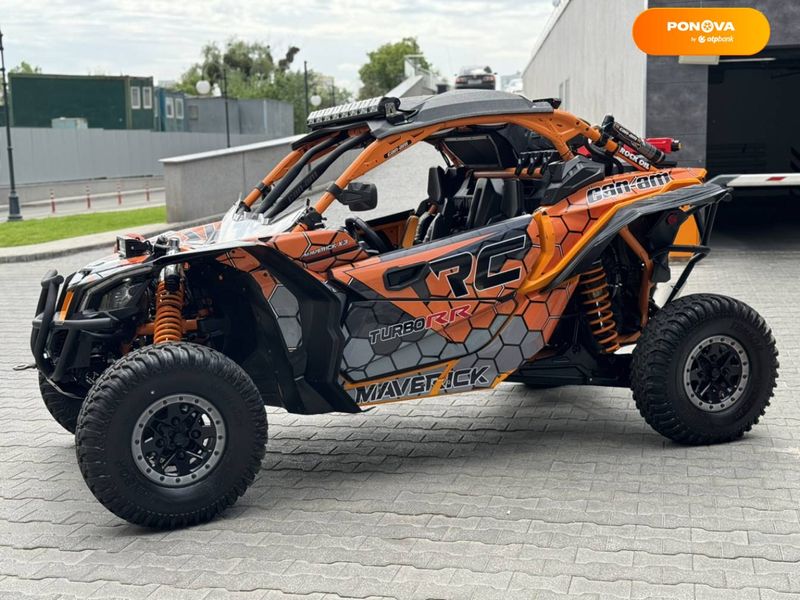 BRP Maverick X3, 2020, Бензин, 900 см³, 5 тыс. км, Квадроцикл спортивний, Оранжевый, Киев moto-108965 фото