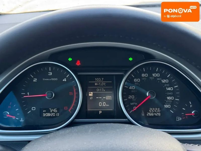 Audi Q7, 2014 р., Дизель, 265 тис. км, Позашляховик / Кросовер, Чорний, Рівне AT-10405275 фото
