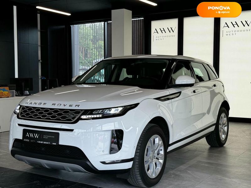 Land Rover Range Rover Evoque, 2019, Бензин, 96 тис. км, Позашляховик / Кросовер, Білий, Львів 51784 фото