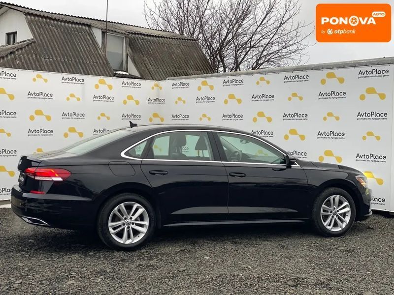 Volkswagen Passat, 2020 р., Бензин, 185 тис. км, Седан, Чорний, Луцьк AT-10409594 фото