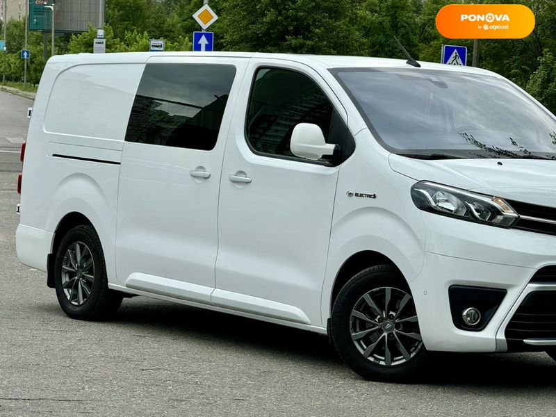 Toyota Proace, 2021, Електро, 78 тыс. км, Минивен, Белый, Киев 102869 фото