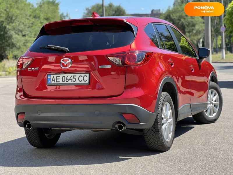 Mazda CX-5, 2015, Бензин, 2.49 л., 180 тыс. км, Внедорожник / Кроссовер, Красный, Днепр (Днепропетровск) 110263 фото