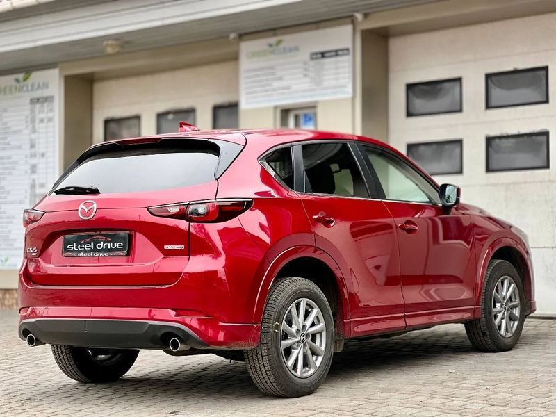 Mazda CX-5, 2024 р., Бензин, 8 тис. км, Позашляховик / Кросовер, Червоний, Миколаїв AT-10410720 фото
